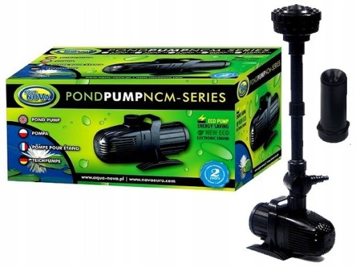 POMPA FONTANNOWA DO OCZKA ECO NCM 10000 l/h 75W