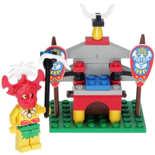 LEGO Pirates - 6236 - King Kahuka