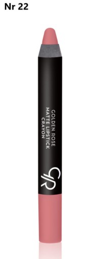 Golden Rose Crayon matowa pomadka w kredce 22