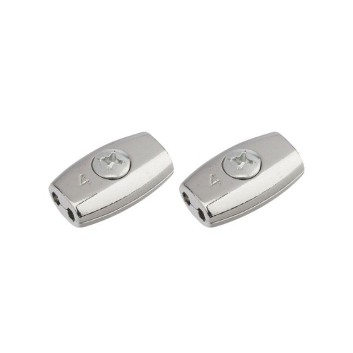 Zacisk przykręcany do linki 4 mm 2szt. Standers Leroy Merlin