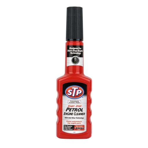 STP - START-STOP FORMUŁA DO CZYSZCZENIA WTRYSKIWACZY BENZYNOWYCH 200ML
