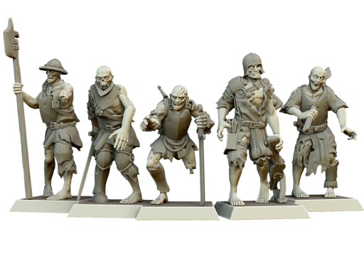 Zombie Warriors - Wojownicy - Pełna Jednostka