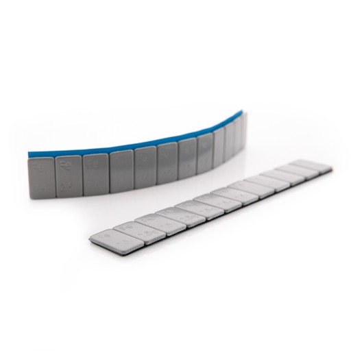 Ciężarki klejone super cienki 2,5gx12x2 mm 10 sztuk