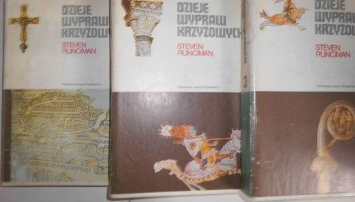 Dzieje wypraw krzyżowych. Tom 1,2,3 - Runciman