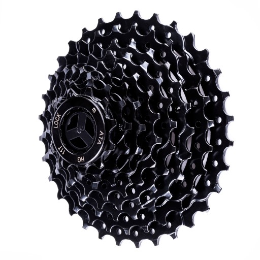 KASETA ATA 8-RZĘDOWA 11-32T CZARNA 312g