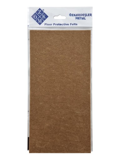 PODKŁADKI FILCOWE SAMOPRZYLEPNE 120x240mm 50kpl