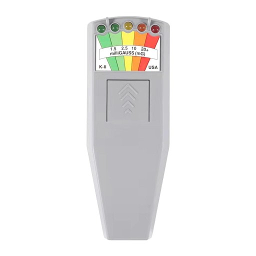 Paranormal Equipment Tool 5-LED EMF Meter Detektor