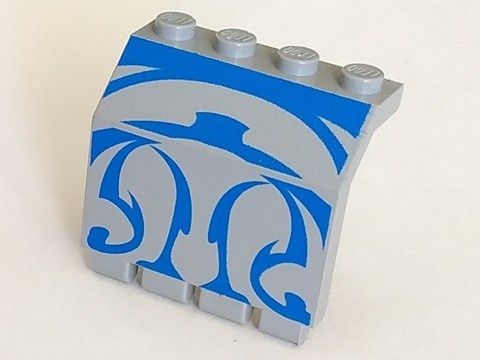 LEGO z Nadrukiem 2582px1 Panel Star Wars - 1szt