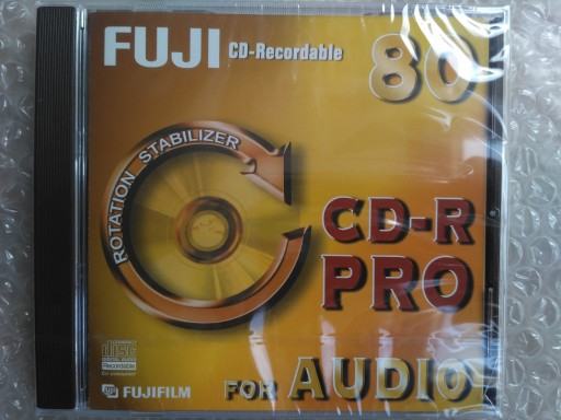 Fuji CD-R PRO Audio 1szt - case CD