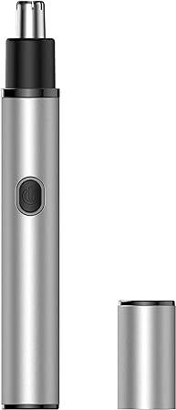 LiFECOKO trymer do włosów w nosie, ładowany przez USB, mały i poręczny