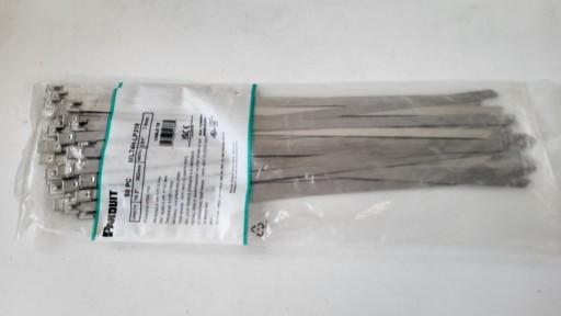NOWE OPASKI ZACISKOWE PANDUIT MLT4H-LP316 7,9 X 362 GWARANCJA KONIN