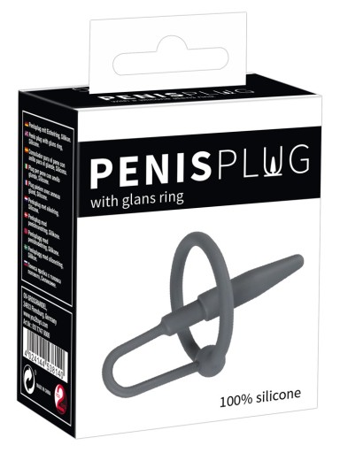 Silikonowy dilator