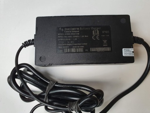 Zasilacz, ładowarka ZCS Ambrogio L60, Wiper i inne