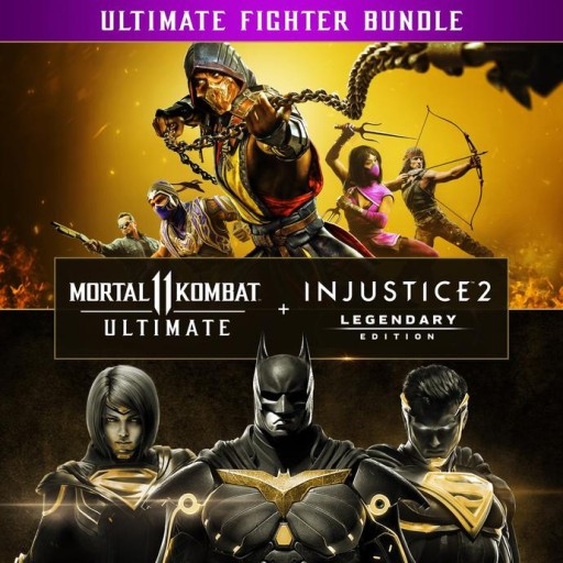 Mortal Kombat 11 Ultimate Injustice 2 Legendary