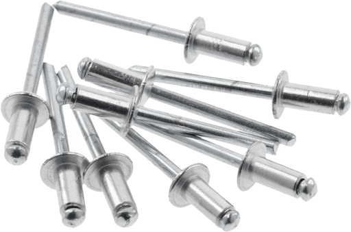 Nity specjalistyczne, 4x8mm, 50szt, Hoegert Technik