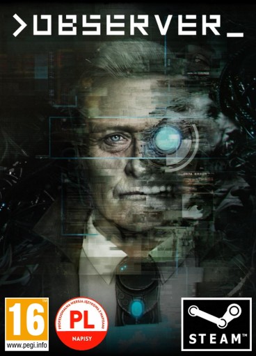 Observer PL PC klucz STEAM