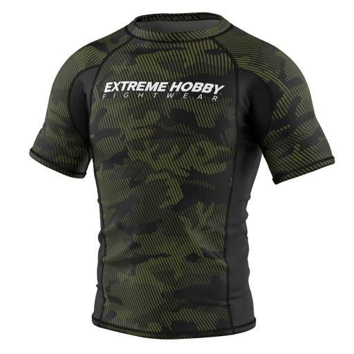 Koszulka Termoaktywna do MMA BJJ khaki HAVOC M