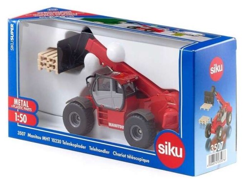 3507 Ładowarka teleskopowa Manitou MHT 10230 siku