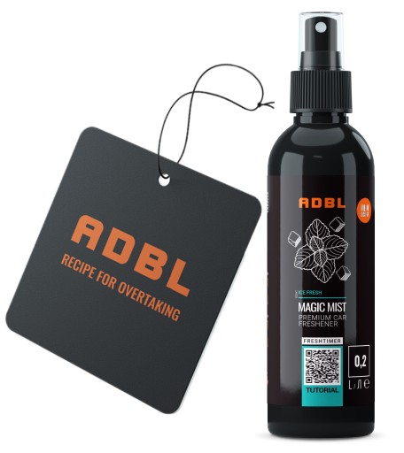 ADBL Magic Mist Ice Fresh Zapach do auta 200 ml