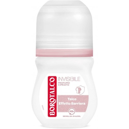 BOROTALCO INVISIBILE DEZODORANT W KULCE 50ml
