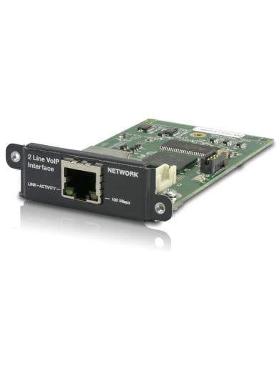 Symetrix SymNet 2 line VoIP Interface Card 80-0065