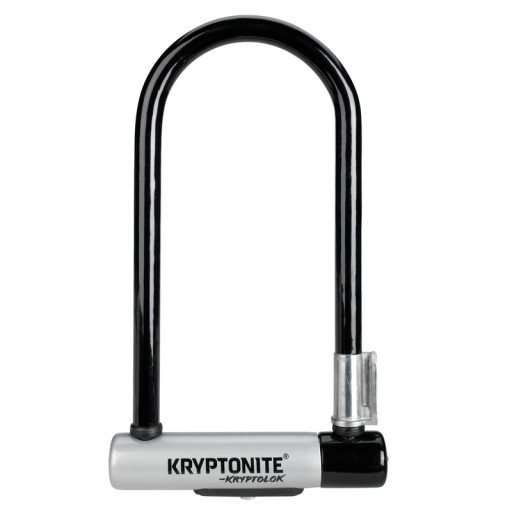 ЗАЖИМ U-LOCK КРИПТОНИТ КРИПТОЛОК СТАНДАРТ 10,2 СМ Х 22,9 СМ ()