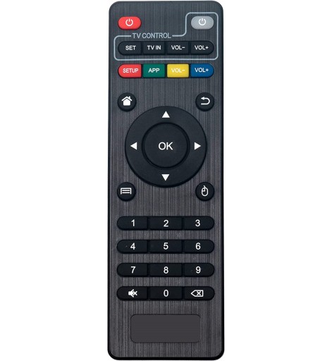 PILOT DO ANDROID SMART TV BOX MXQ NAJWYŻSZA JAKOŚĆ