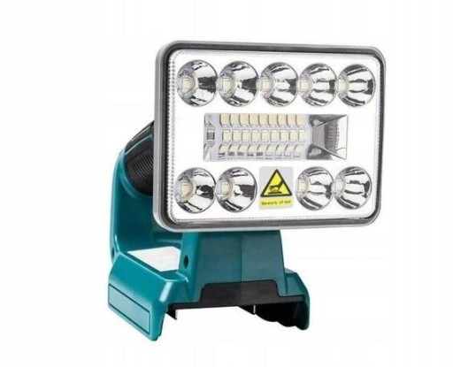 LATARKA LED DO Bateria Litowa Makita NIEBIESKI 18V