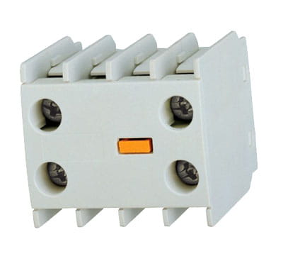 Styk pomocniczy AU-2M 1a1b (1NO;1NC) - LG/LS