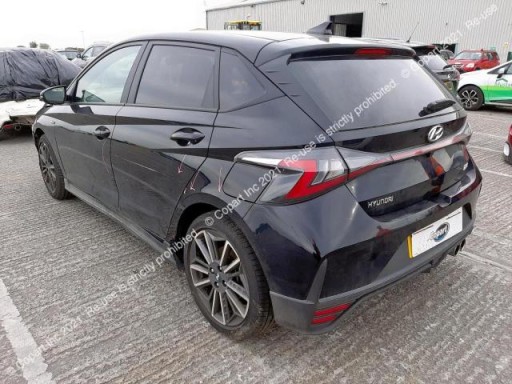 DACH ĆWIARTKA DUPA KLAPA DRZWI HYUNDAI I20