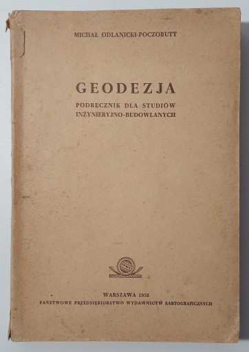 Geodezja Odlanicki-Poczobutt