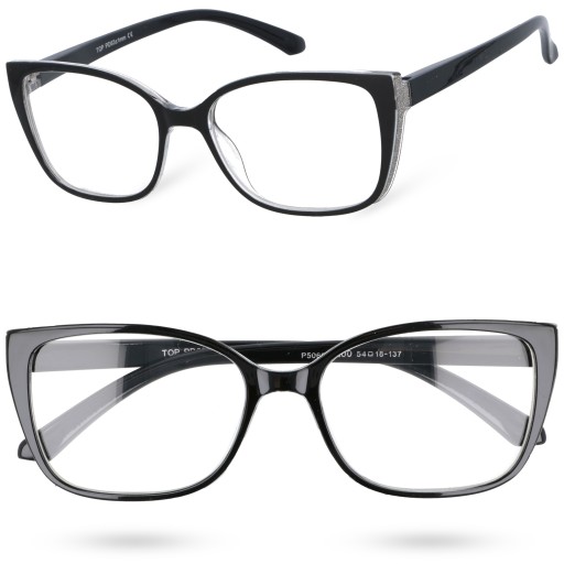 Okulary korekcyjne plusy do czytania +1.50