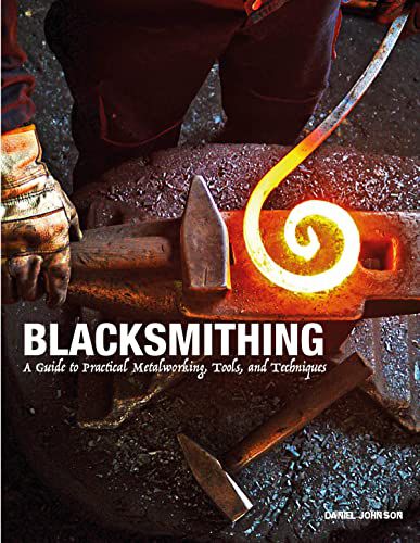 BLACKSMITHING - Daniel Johnson [KSIĄŻKA]