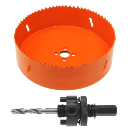 Otwornica Bi-metalowa 190 mm z adapterem 32-210 mm