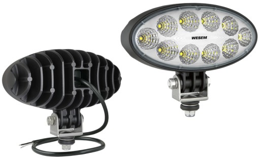 Lampa robocza LED 35W 3000 lm przewód 0,5m WESEM (stojąca lub podwieszana)