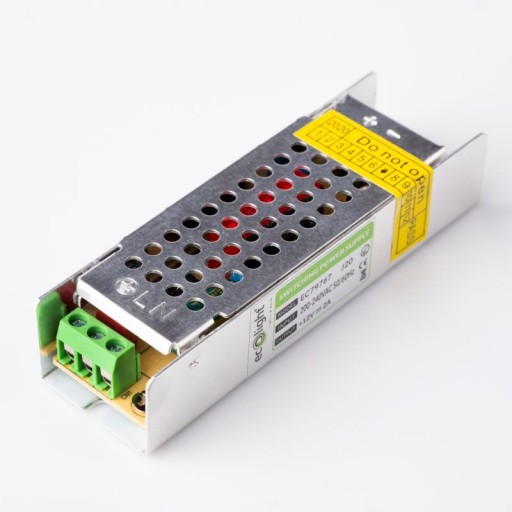 Zasilacz Led SLIM siatka 25W/12V IP20