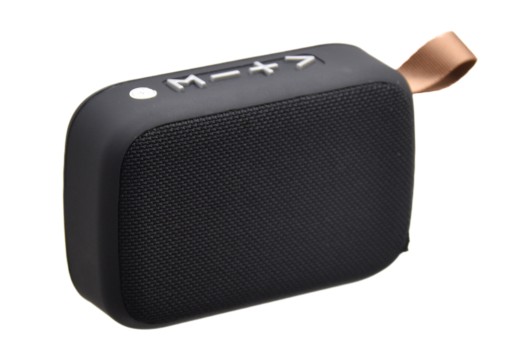MINI GŁOŚNIK BLUETOOTH PRZENOŚNY RADIO USB KARTY