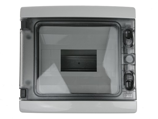 ROZDZIELNICA NATYNKOWA SKRZYNKA 1x8 8mod IP65