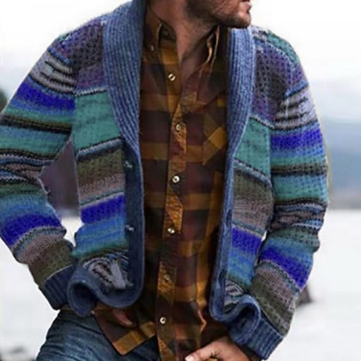 Winter Men Sweaters 2021 New Spring Men Warm Wool