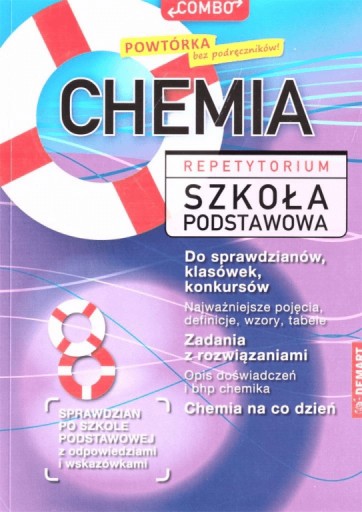 Chemia. Repetytorium. Szkoła podstawowa w.2022