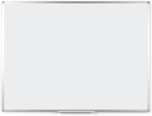 BOARDSPLUS TABLICA MAGNETYCZNA SUCHOŚCIERALNA 60x90 CM Z WADĄ