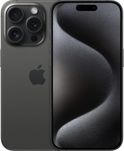 IPHONE 15 PRO 256GB TYTAN CZARNY GWARANCJA APPLE ORYGINALNE PUDEŁKO