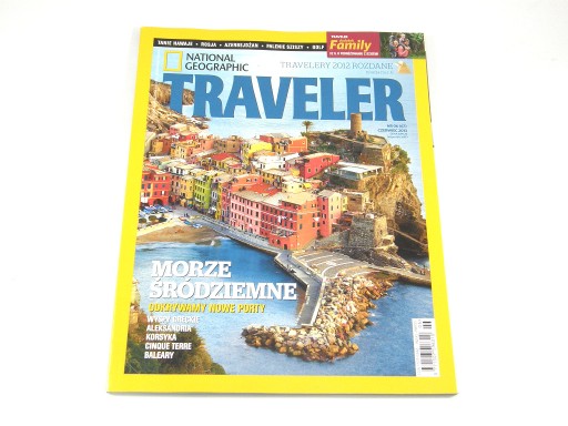 National Geographic Traveler nr 6/2013 ::MORZE ŚRÓDZIEMNE
