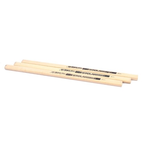 OŁÓWEK STOLARSKI 25CM DREWNO NATURAL HD TUBA-54SZT