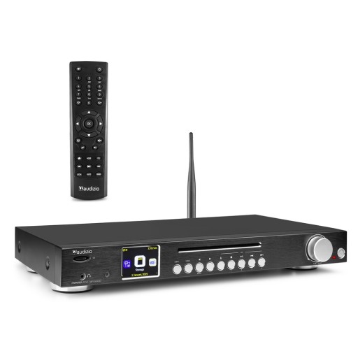 Radio internetowe Audizio Ferrara CD/USB/BT/FM/DAB