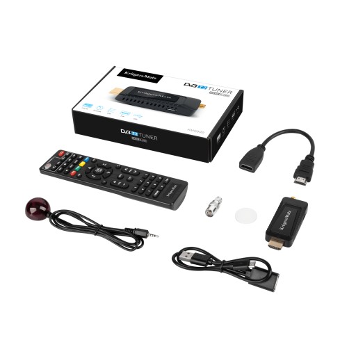 Tuner dekoder DVB-T2 H.265 HEVC Kruger Matz KM9999