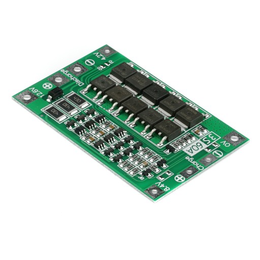 BMS 3S 60A Li-Ion 18650 12.6V z balanserem