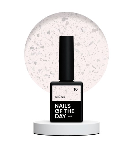 Baza hybrydowa Potal Base 10 NAILSOFTHEDAY 10 ml