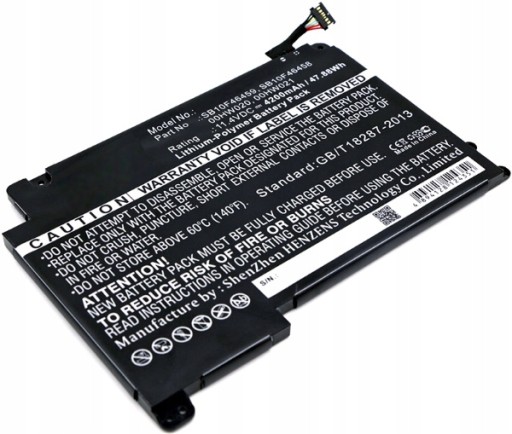 BATERIA SB10F46458 DO LENOVO YOGA 460 THINKPAD P40