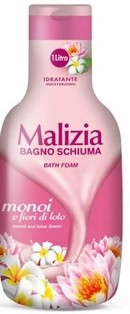 Malizia płyn do kąpieli monoi kwiat lotosu 1L
